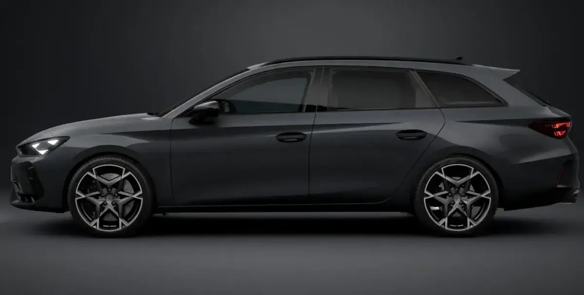 Neu Cupra Leon VZ 333 PS (244 kW) 2026 Midnight schwarz metallic