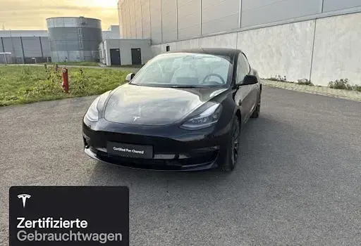 Used Tesla Model 3 Performance 377 kW (513 HP) 2022 Black Sedan