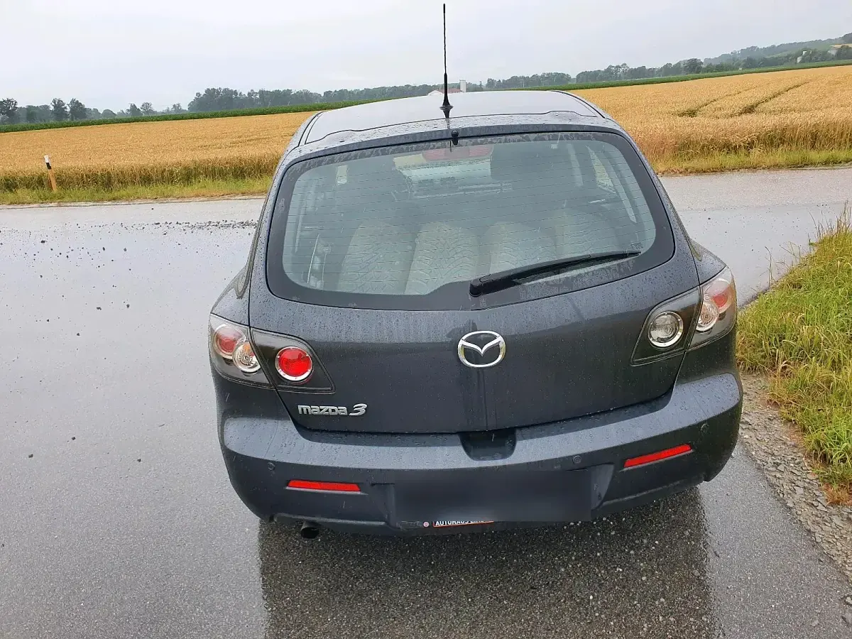 Gebraucht Mazda 3 105 PS (77 kW) 2008 Kleinwagen