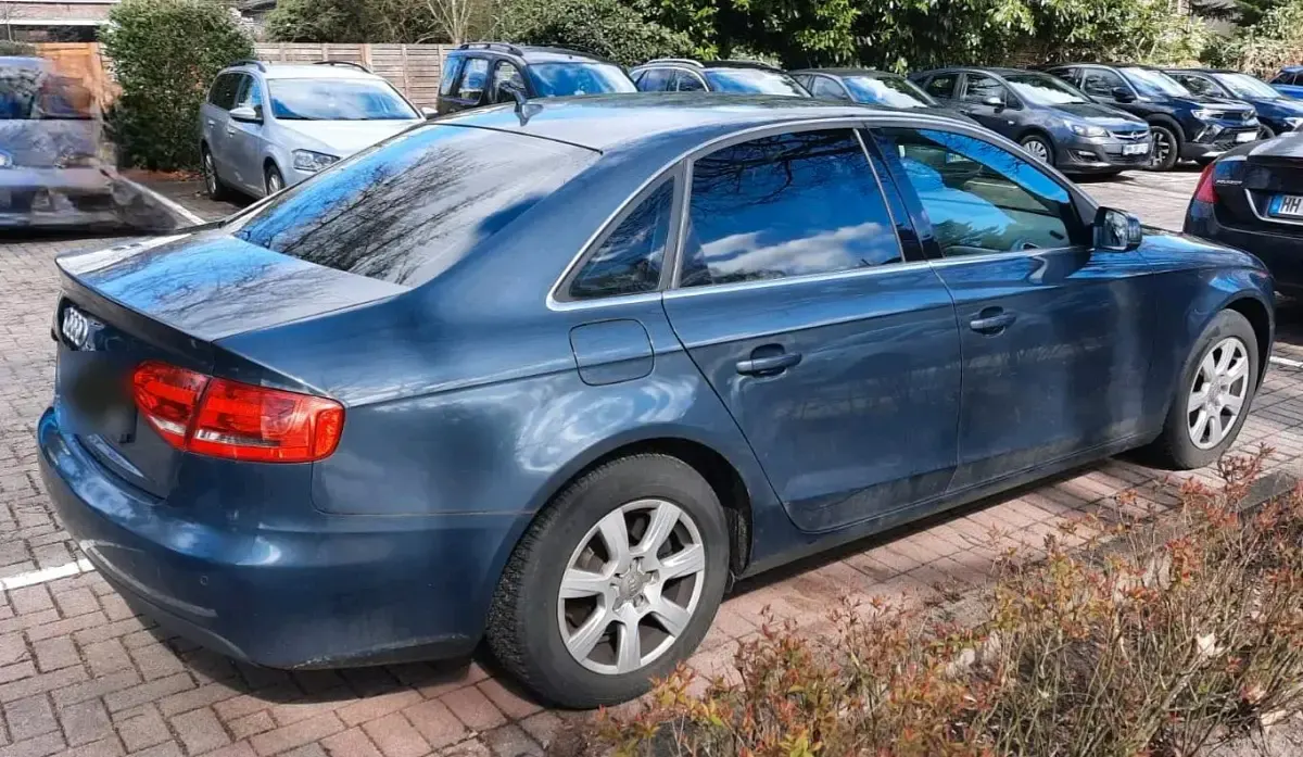 Używany Audi A4 160 KM (117 kW) 2010 Andere farben Sedan/Limuzyna