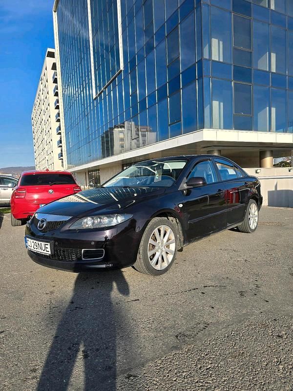 Violet Gebraucht 2008 Mazda 6 Limousine | 3.300 € (Superpreis) - Bild 1/4