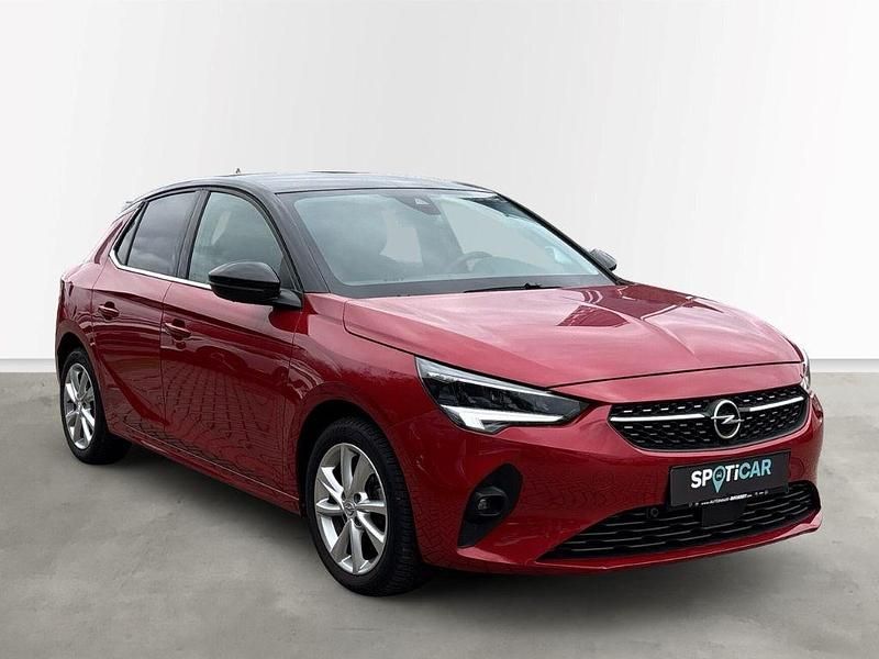 Gebraucht Opel Corsa Elegance 101 PS (74 kW) 2023 Rot Kleinwagen