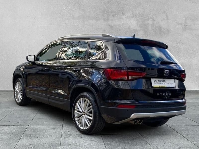 Gebraucht Seat Ateca XCELLENCE 150 PS (110 kW) 2019 Schwarz SUV