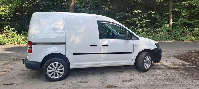 Gebraucht VW Caddy 110 PS (80 kW) 2014 Weiß Van / Kleinbus