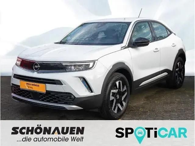 Weiss Gebraucht 2022 Opel Mokka Business Elegance SUV | 15.950 € (Guter Preis) - Bild 1/4