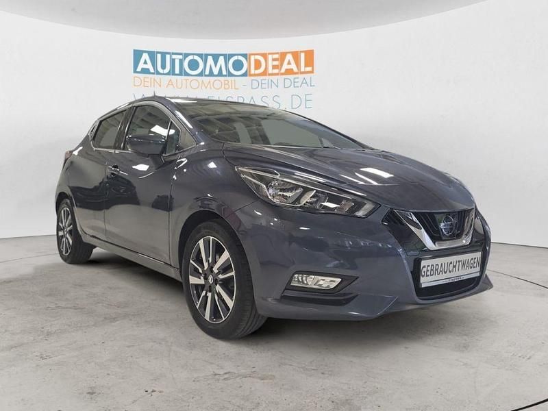 Gebraucht Nissan Micra N-Way 71 PS (52 kW) 2019 Grau Kleinwagen