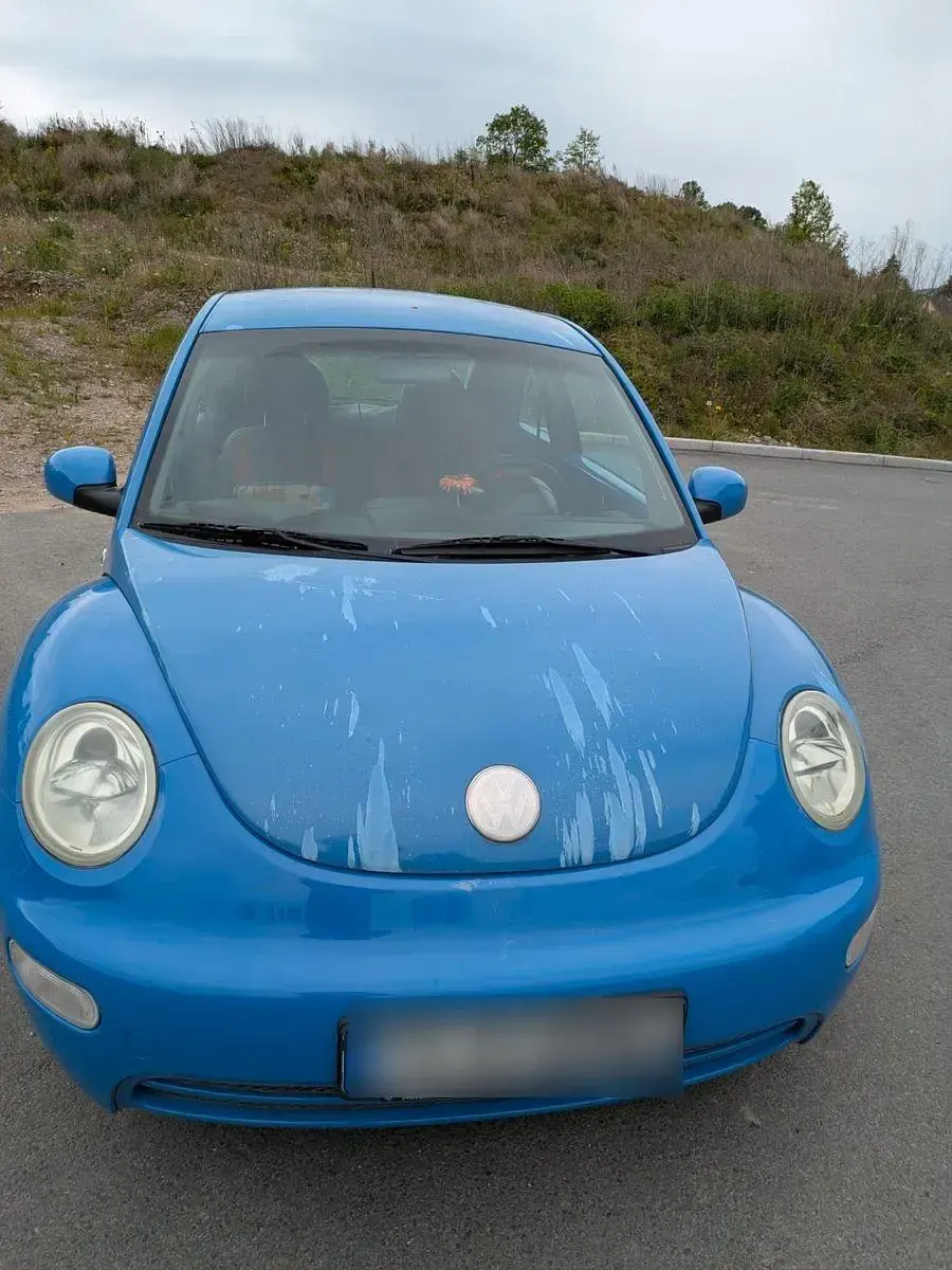 Gebraucht VW Beetle 75 PS (55 kW) 2002 Blau Kleinwagen