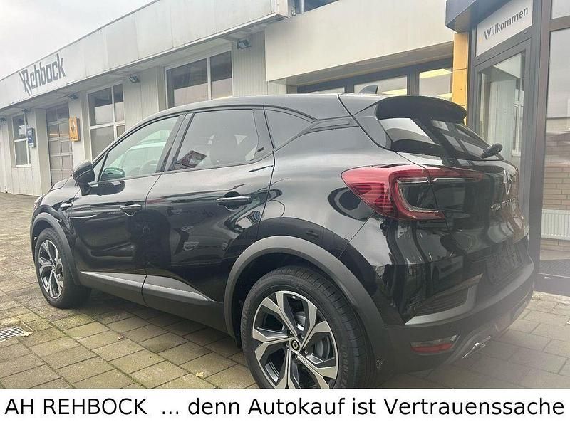 Gebraucht Renault Captur R.S. 140 PS (102 kW) 2023 Schwarz SUV