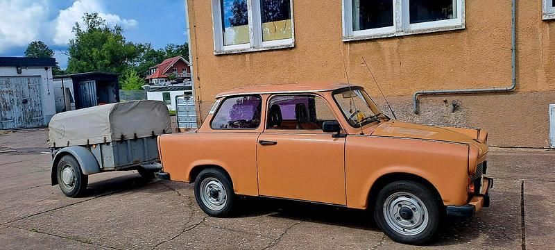 Gebraucht Trabant 601 26 PS (19 kW) 1990 Braun Kleinwagen