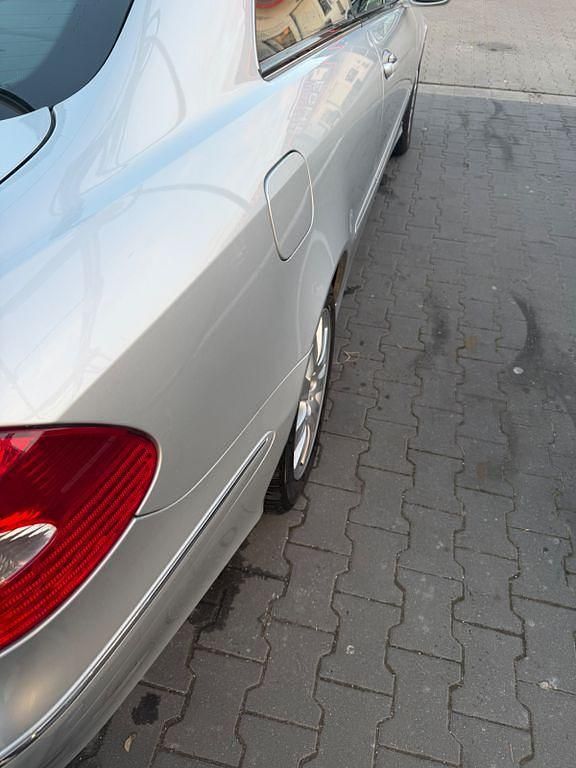Gebraucht Mercedes CLK280 Elegance 231 PS (169 kW) 2005 Silber Cabrio