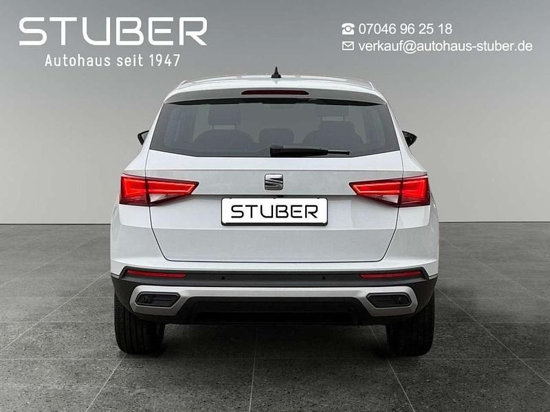 Gebraucht Seat Ateca Style 150 PS (110 kW) 2022 Weiß SUV