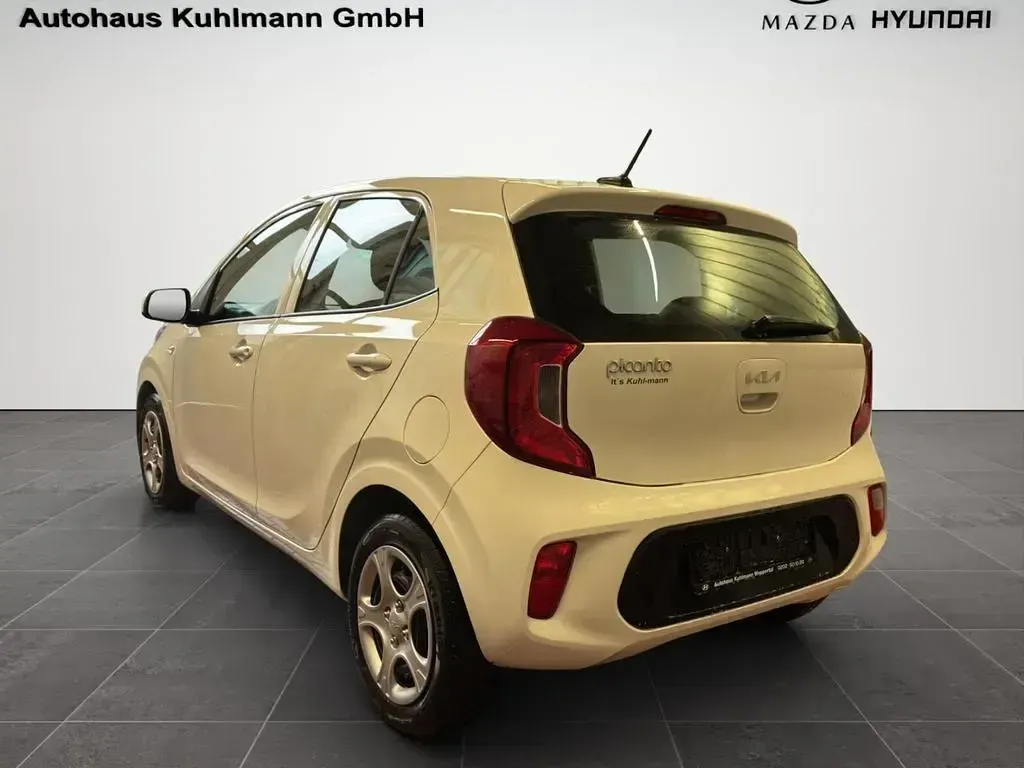 Gebraucht Kia Picanto Edition 7 67 PS (49 kW) 2023 Weiß Kleinwagen
