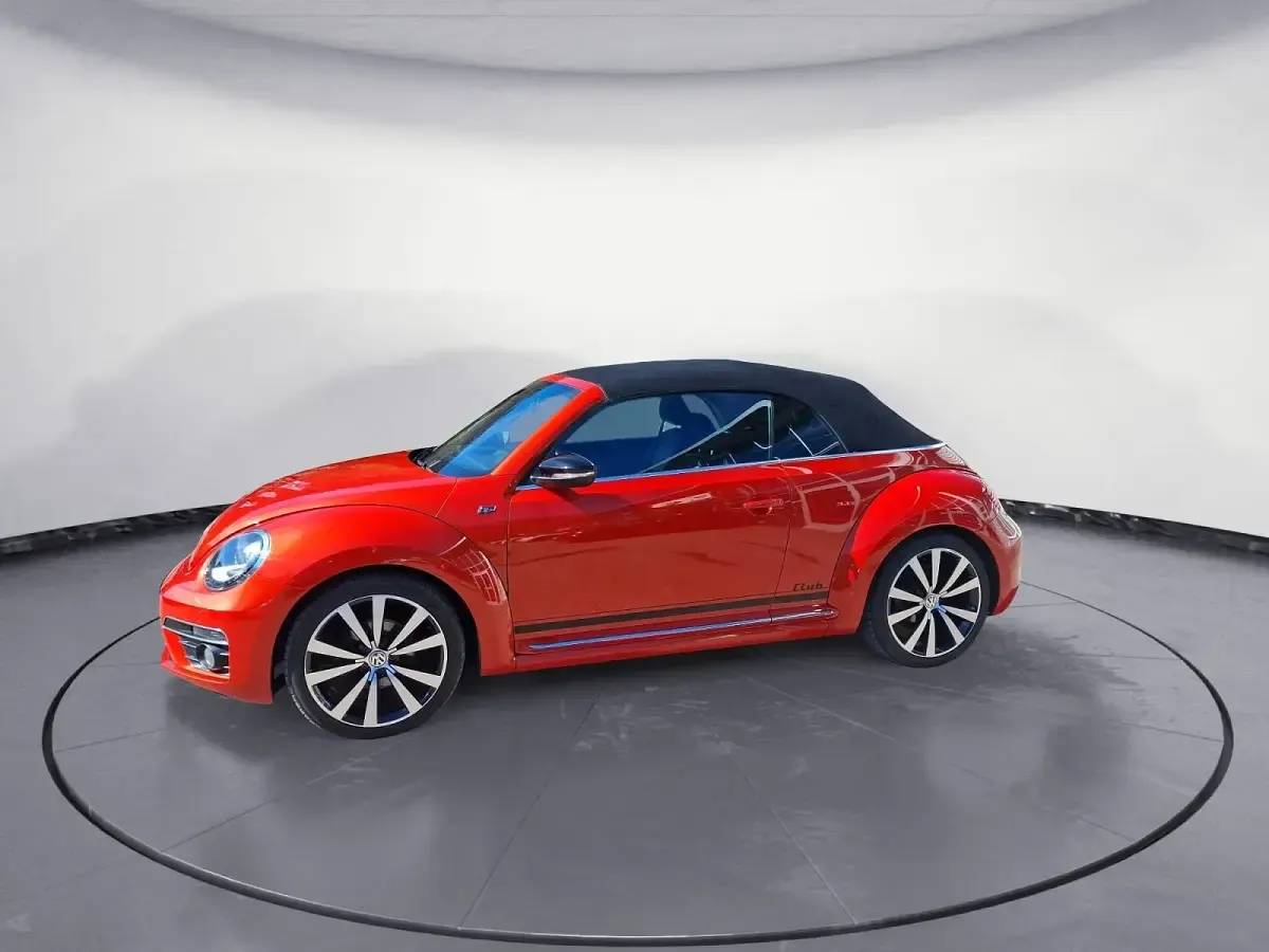 Gebraucht VW Beetle Allstar 150 PS (110 kW) 2017 Orange Kleinwagen