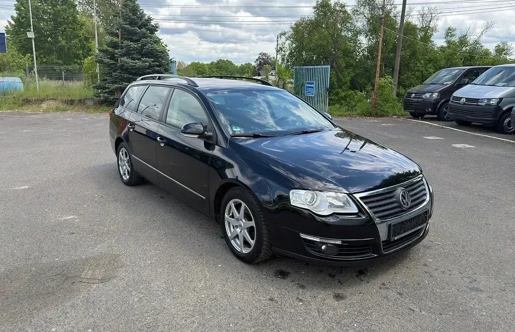 Gebraucht VW Passat Sportline 140 PS (102 kW) 2007 Schwarz Kombi