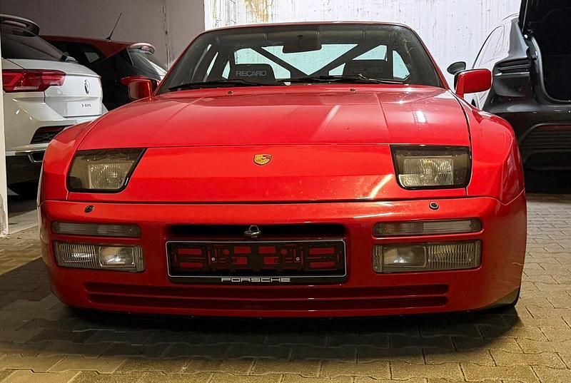 Rot Gebraucht 1990 Porsche 944 Turbo Coupé | 25.000 € - Bild 1/4