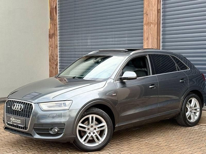 Gebraucht Audi Q3 S-Line 177 PS (130 kW) 2014 Grau SUV