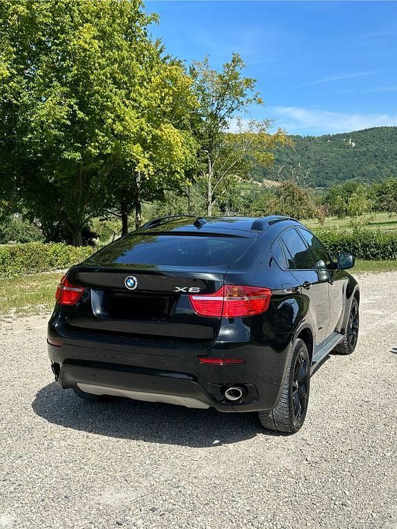 Gebraucht BMW X6 245 PS (180 kW) 2008 Schwarz SUV