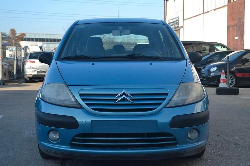 Gebraucht Citroën C3 73 PS (53 kW) 2002 Blau Kleinwagen