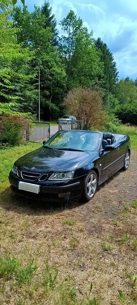 Gebraucht Saab 9-3 Cabriolet Vector 179 PS (131 kW) 2007 Schwarz Cabrio