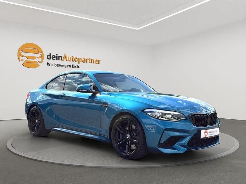 Gebraucht BMW M2 Competition Edition 411 PS (302 kW) 2019 Long beach blue Coupé