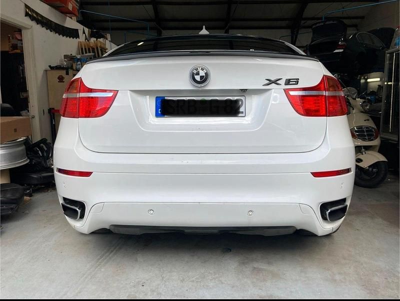 Second-hand BMW X6 408 CP (300 kW) 2010 Alb SUV