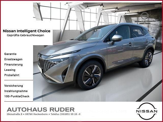 Grau Neu 2025 Nissan Qashqai Tekna SUV | 38.890 € (Fairer Preis) - Bild 1/4