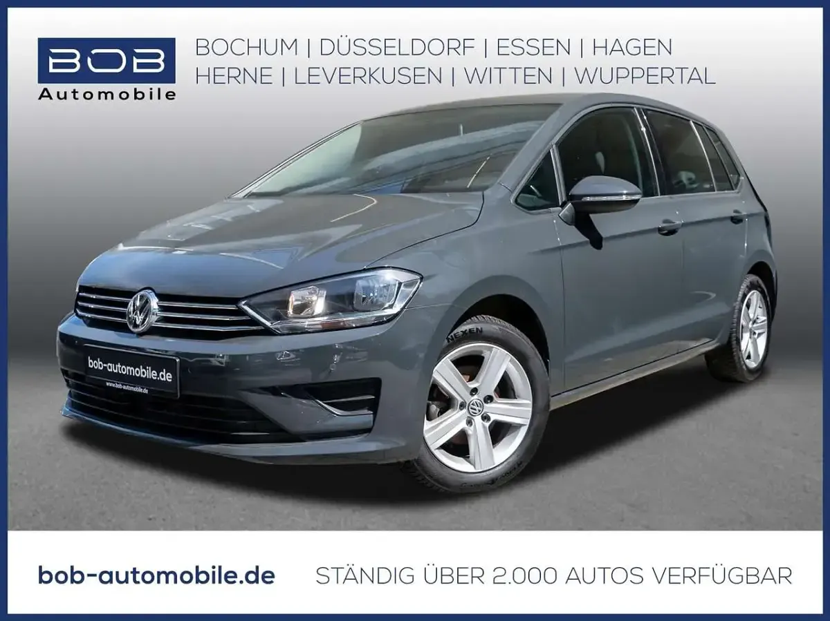 Gebraucht VW Golf Sportsvan Comfortline 110 PS (80 kW) 2017 Van / Kleinbus