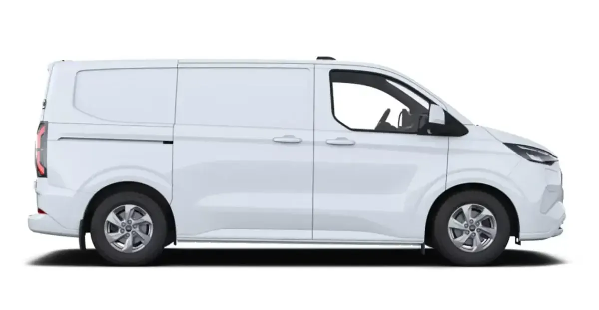 Neu Ford E-Transit Limited 160 kW (218 PS) 2026 Frozen white Van