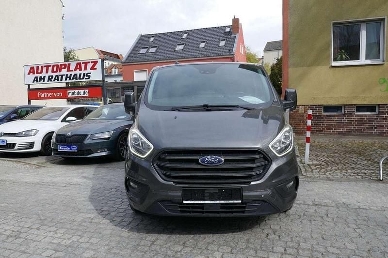 Occasion Ford Transit Custom Trend 131 ch (96 kW) 2022 Gris Monospace