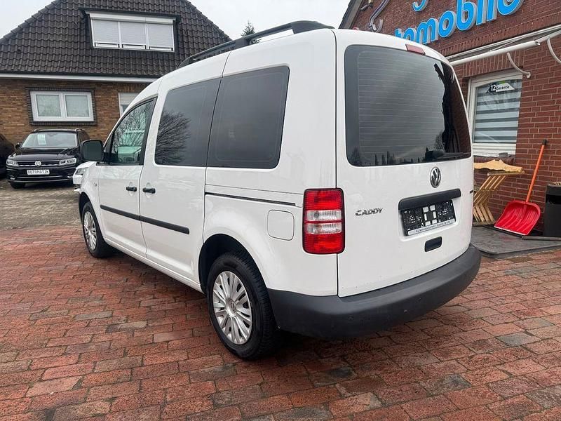 Gebraucht VW Caddy Startline 109 PS (80 kW) 2014 Weiß Van / Kleinbus