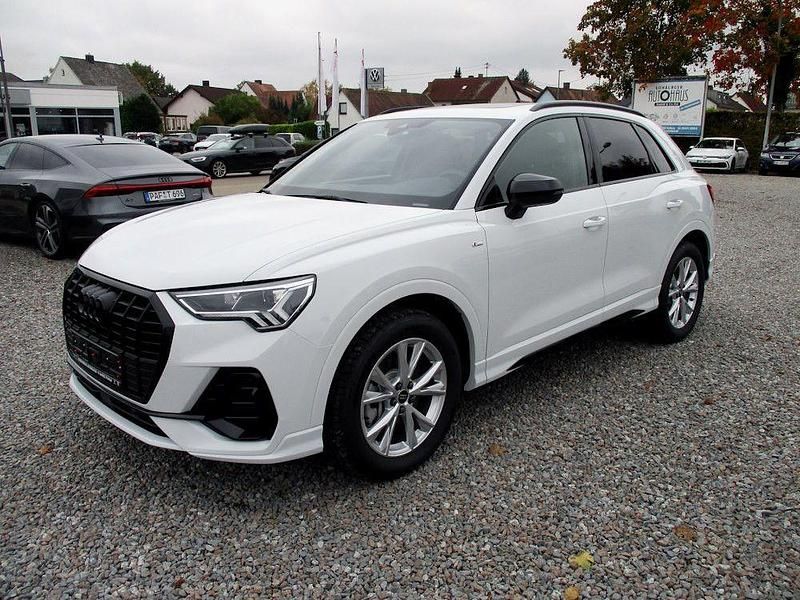 Gebraucht Audi Q3 S-Line 190 PS (139 kW) 2025 Weiß SUV