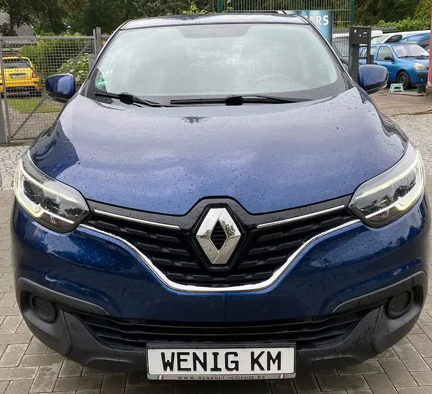 Gebraucht Renault Kadjar Life 131 PS (96 kW) 2017 Blau SUV