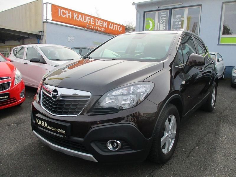 Braun Gebraucht 2015 Opel Mokka Edition SUV | 9.800 € (Etwas zu teuer) - Bild 1/4