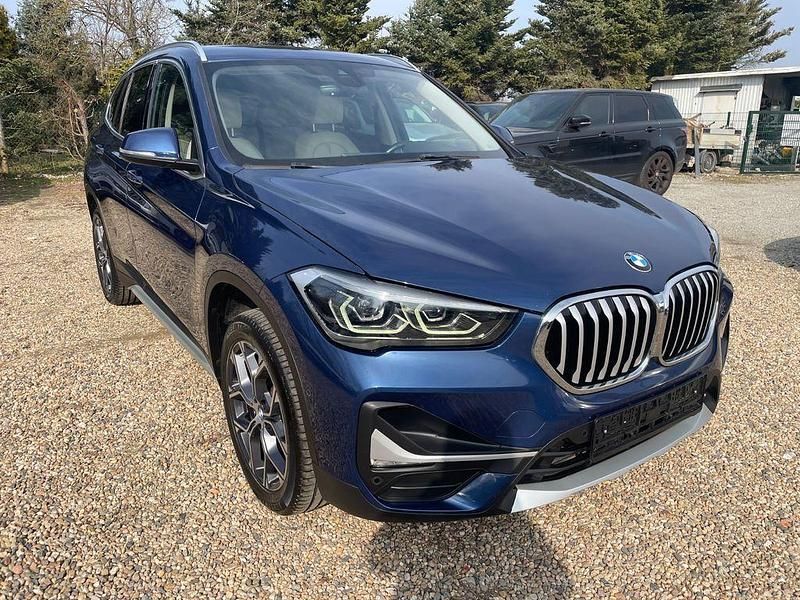 Second-hand BMW X1 xLine 150 CP (110 kW) 2021 Albastru SUV