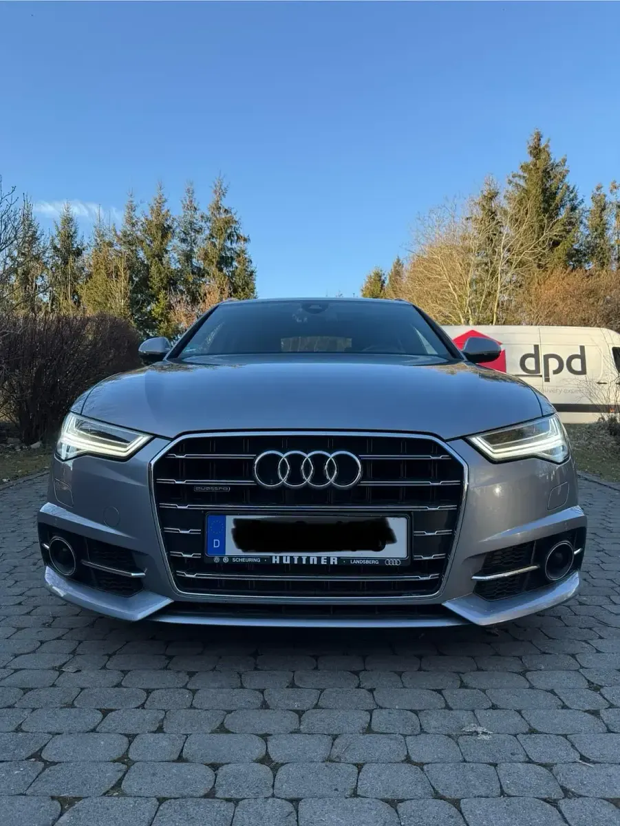 Gebraucht Audi A6 S-Line 208 PS (152 kW) 2017 Grau Kombi