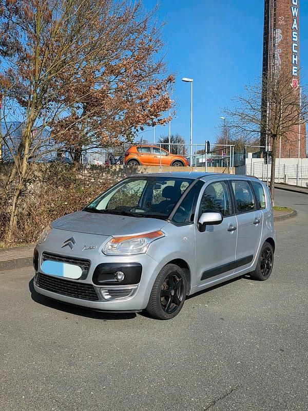 Gebraucht Citroën C3 Picasso 120 PS (88 kW) 2009 Silber Van / Kleinbus