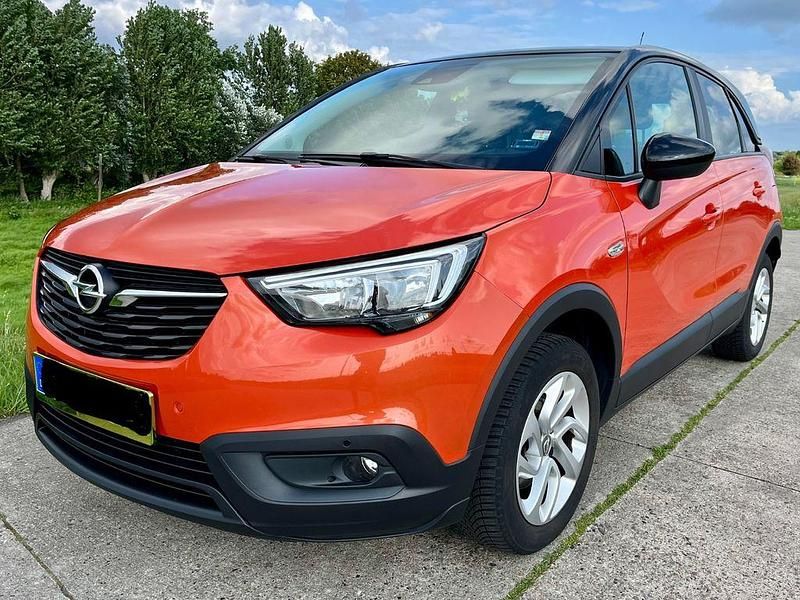 Orange Gebraucht 2020 Opel Crossland X Edition SUV | 13.750 € (Guter Preis) - Bild 1/4