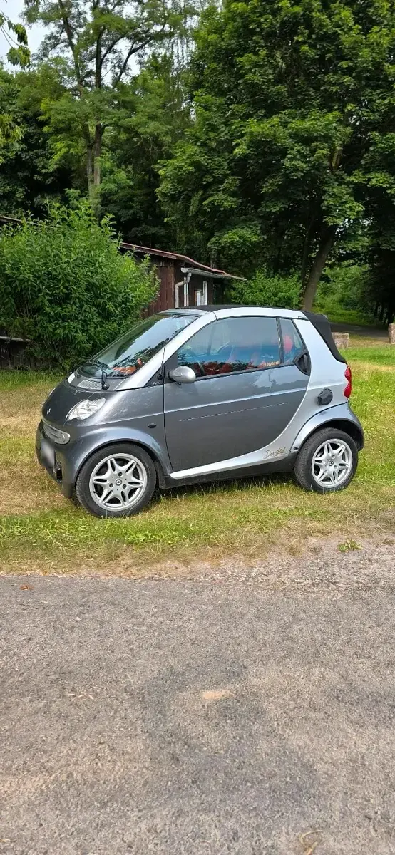 Gebraucht Smart ForTwo Cabrio 61 PS (44 kW) 2003 Grau Cabrio
