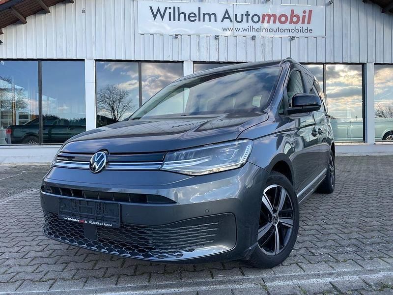 Grau Gebraucht 2022 VW Caddy Style Van / Kleinbus | 25.990 € (Fairer Preis) - Bild 1/4