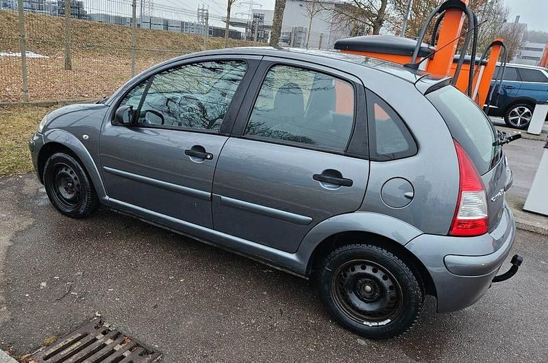 Gebraucht Citroën C3 Tonic 73 PS (53 kW) 2009 Grau Limousine