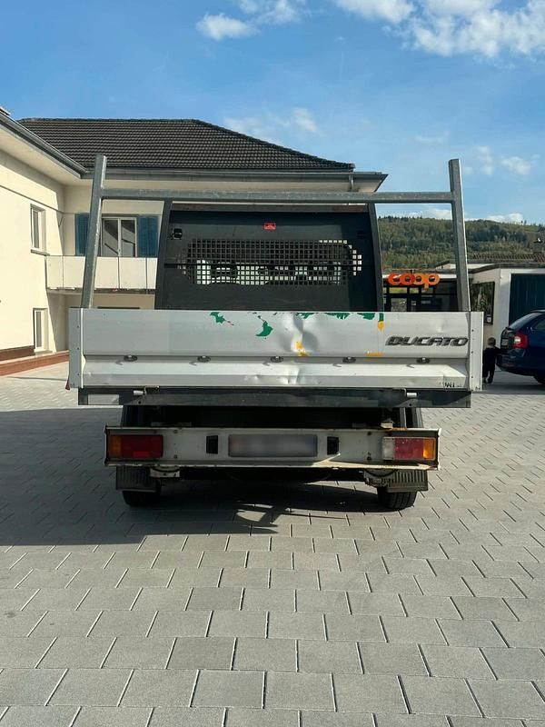 Gebraucht Fiat Ducato 131 PS (96 kW) 2012 Weiß Van