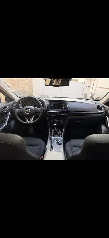 Gebraucht Mazda 6 Exclusive-Line 150 PS (110 kW) 2015 Schwarz Kombi