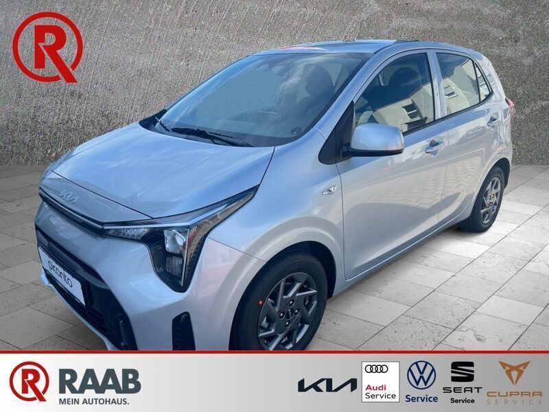 Kcs)sparkling silver (silber Neu 2025 Kia Picanto Vision Kleinwagen | 16.250 € (Fairer Preis) - Bild 1/4