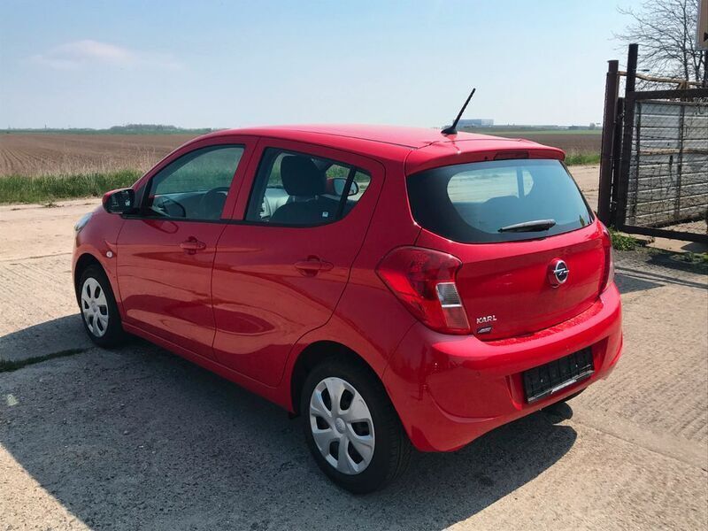 Gebraucht Opel Karl 75 PS (55 kW) 2018 Rot Kleinwagen