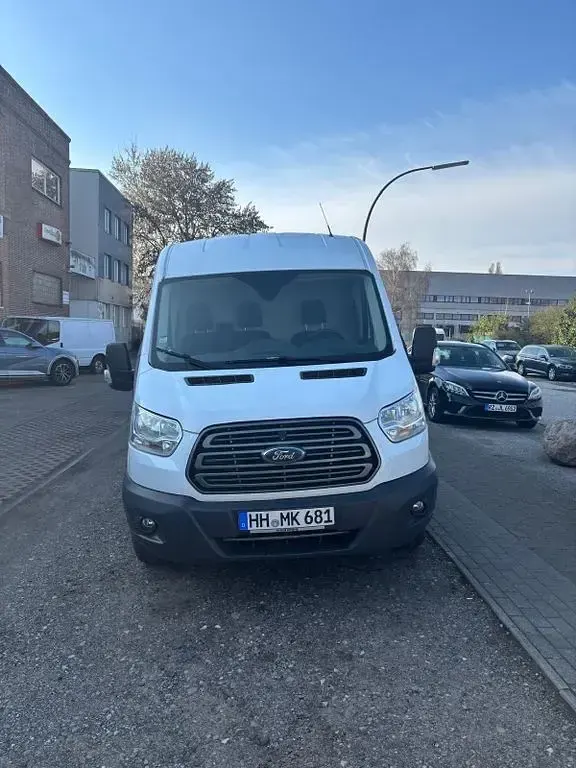 Occasion Ford Transit 131 ch (96 kW) 2020 Blanc Van
