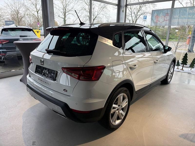 Gebraucht Seat Arona FR 110 PS (80 kW) 2021 Weiß SUV