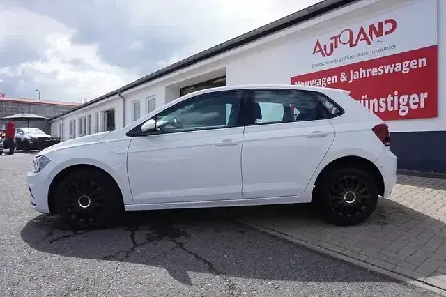 Occasion VW Polo 75 ch (55 kW) 2017 Blanc Citadine