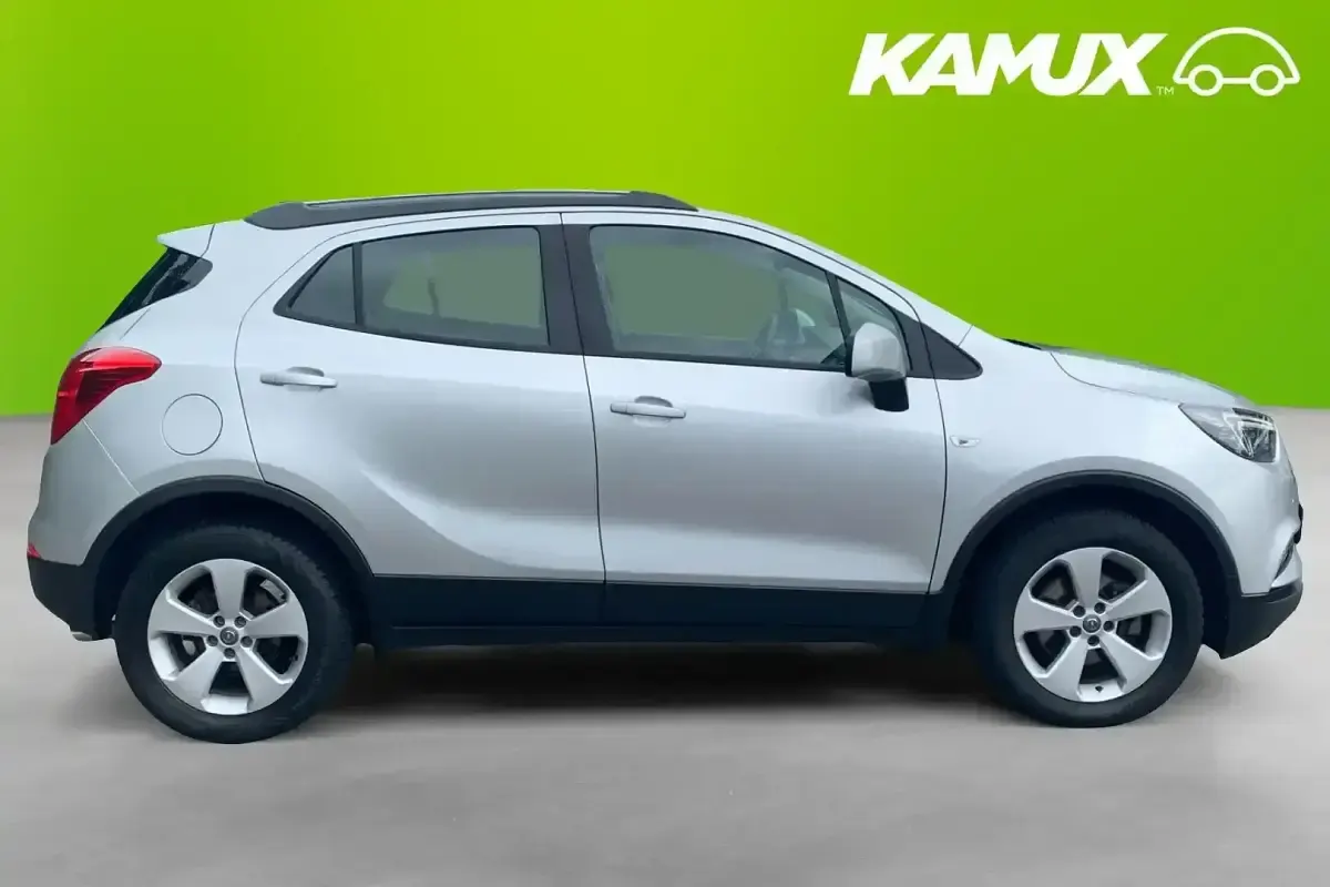 Gebraucht Opel Mokka 136 PS (100 kW) 2018 Sovereign silver met (g) SUV