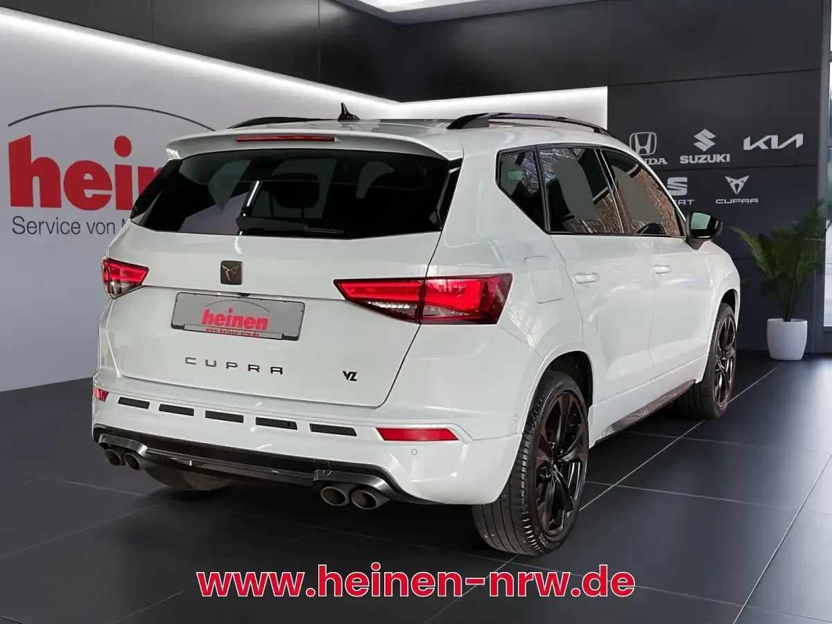 Gebraucht Cupra Ateca VZ 300 PS (220 kW) 2024 Weiß SUV