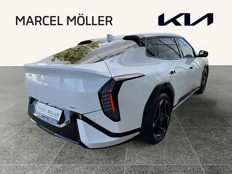 Gebraucht Kia EV4 GT-Line 150 kW (204 PS) 2025 Weiß Kleinwagen
